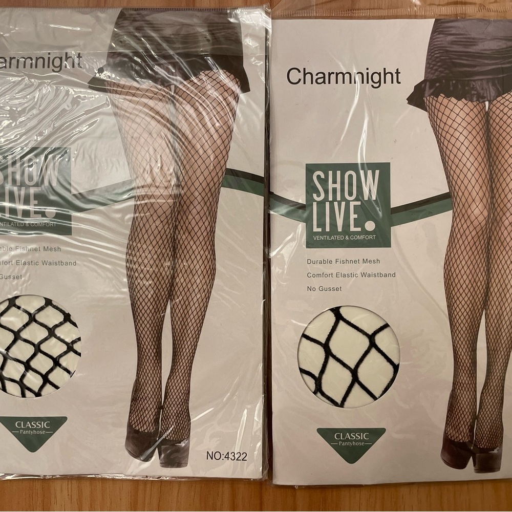 Fish net stockings